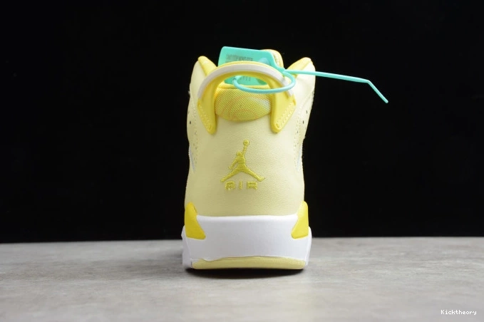 Kicktheory Dynamic (GS) Jordan Floral Air 543390-800 Retro Yellow 6 0721